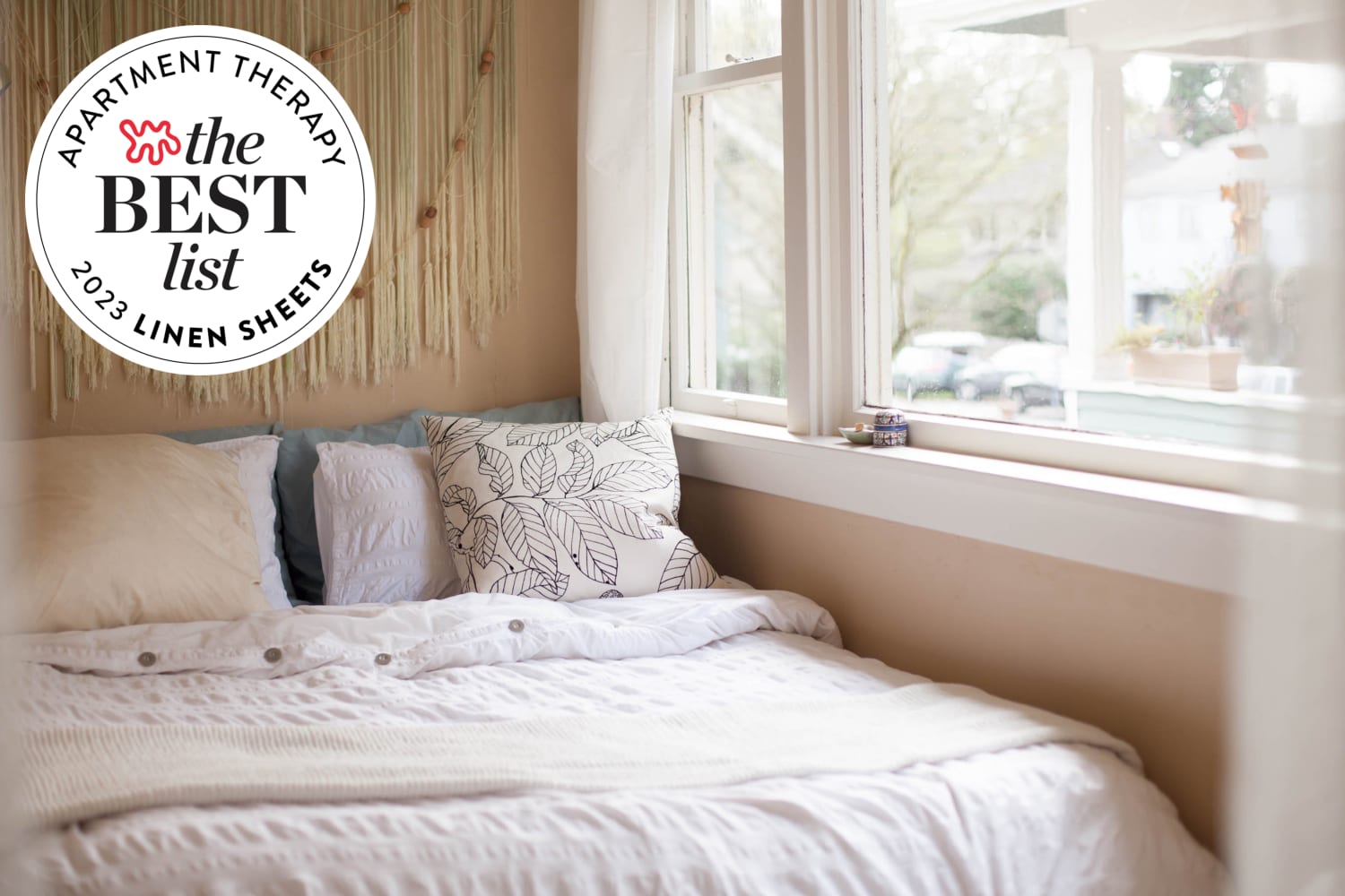 Best Linen Sheets of 2024 (We Tested All of These) Apartment Therapy